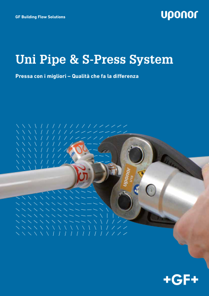 Brochure del prodotto
